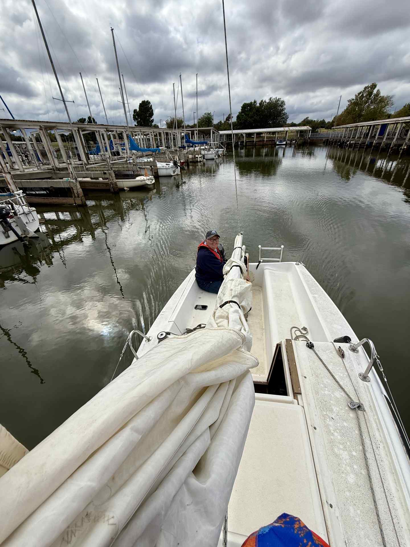 Featured sailing photo