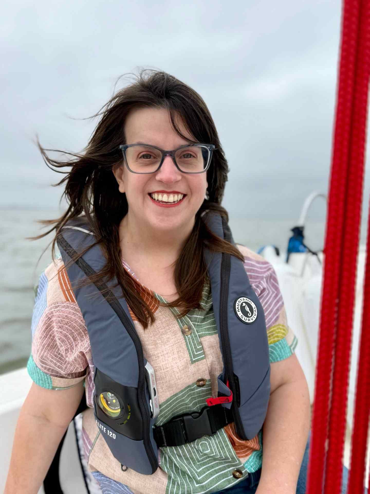 Sailing adventure photo