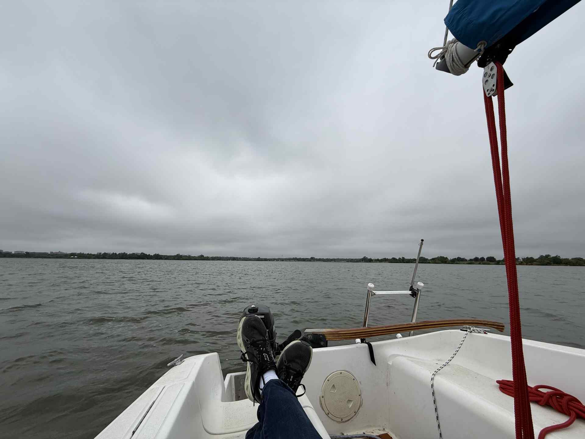 Sailing adventure photo