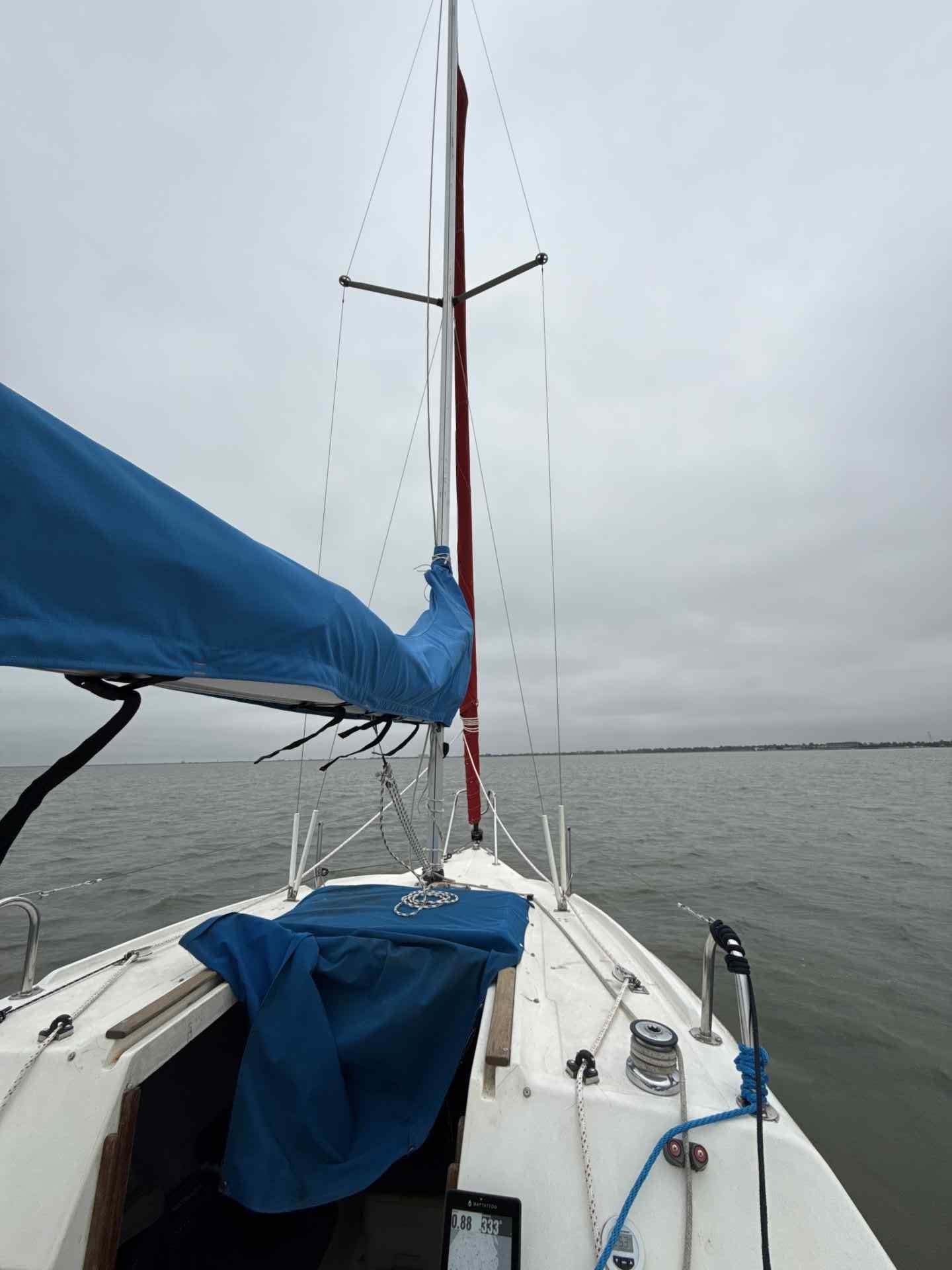 Sailing adventure photo
