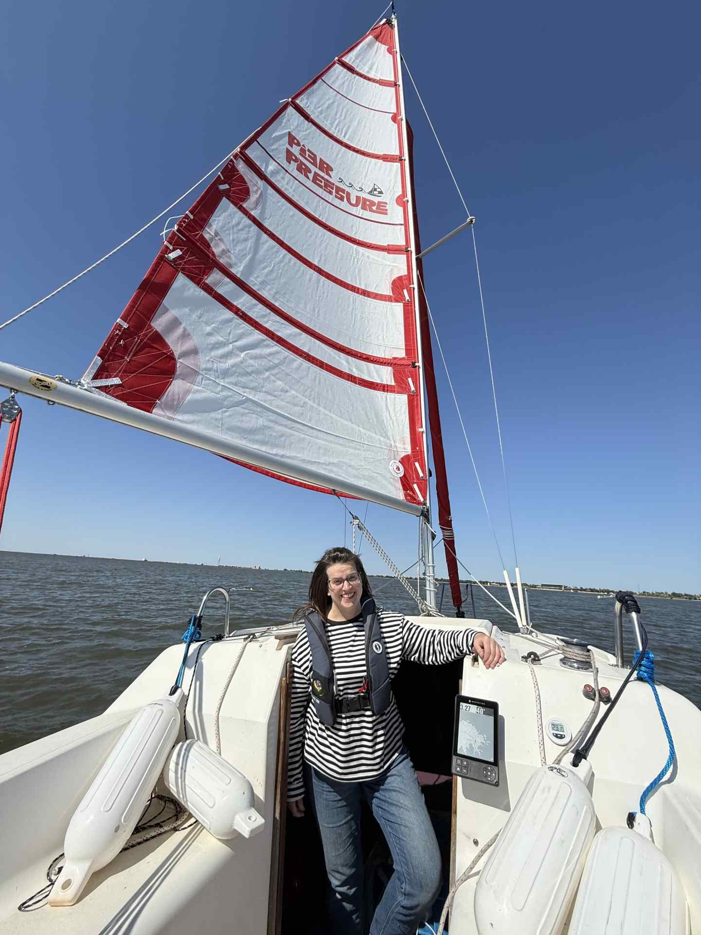 Featured sailing photo