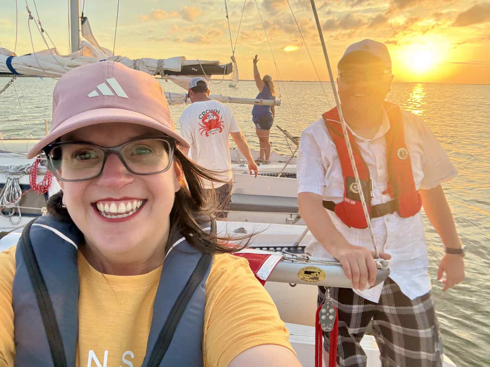 Featured sailing photo