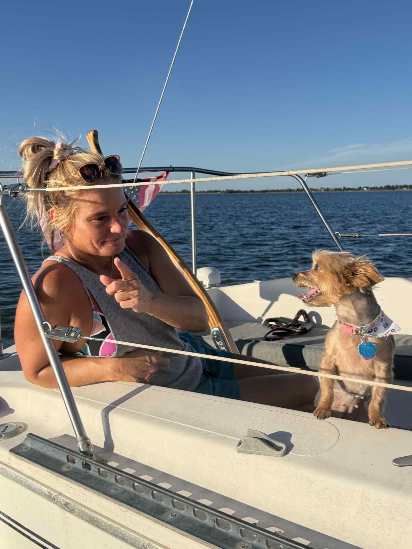 Sailing adventure photo