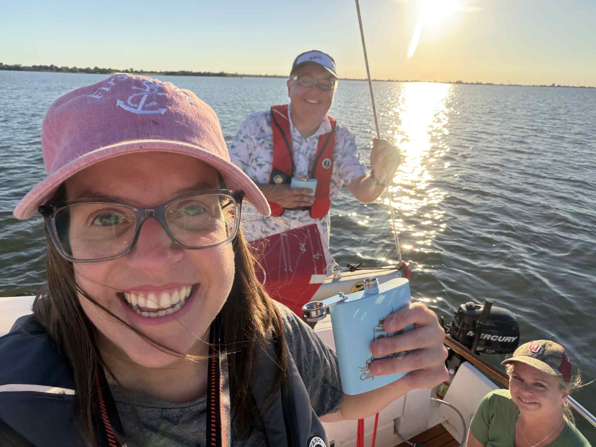 Sailing adventure photo