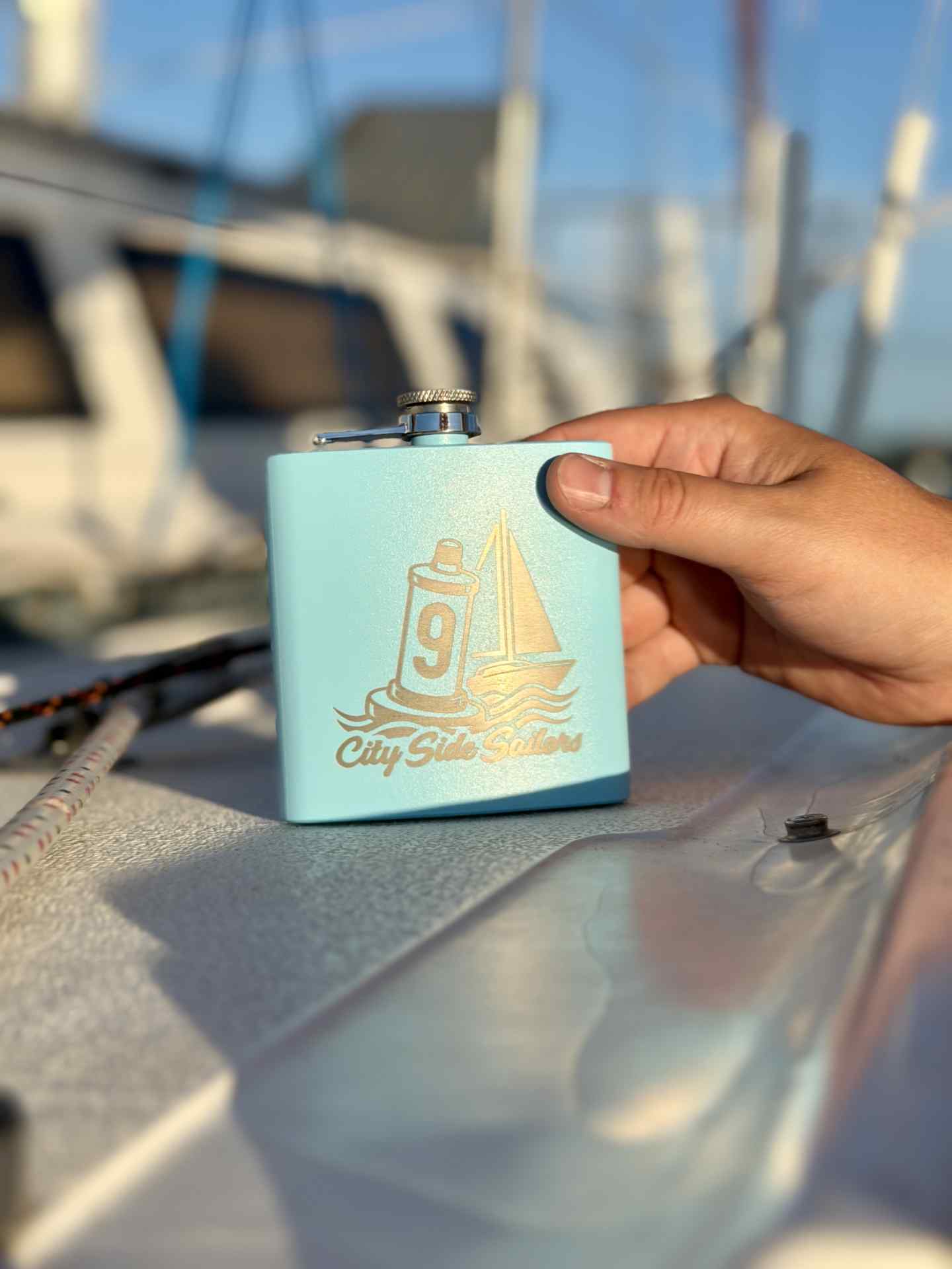 Sailing adventure photo