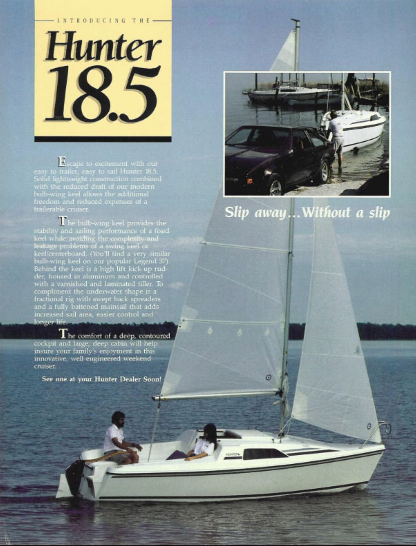 Original Brochure Page 1