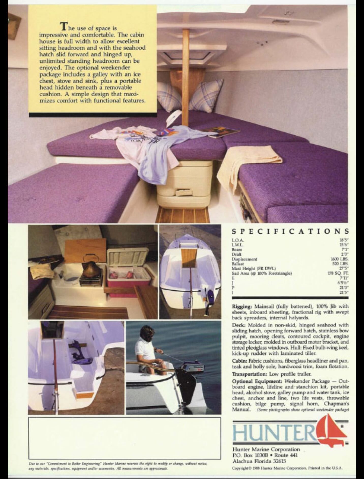 Original Brochure Page 2